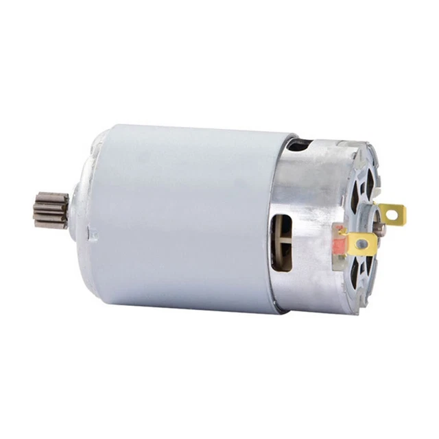 Engrenage Perceuse Électrique 6 à 16 Dents Pour Arbre Moteur RS550 775 - Remplacement Robuste