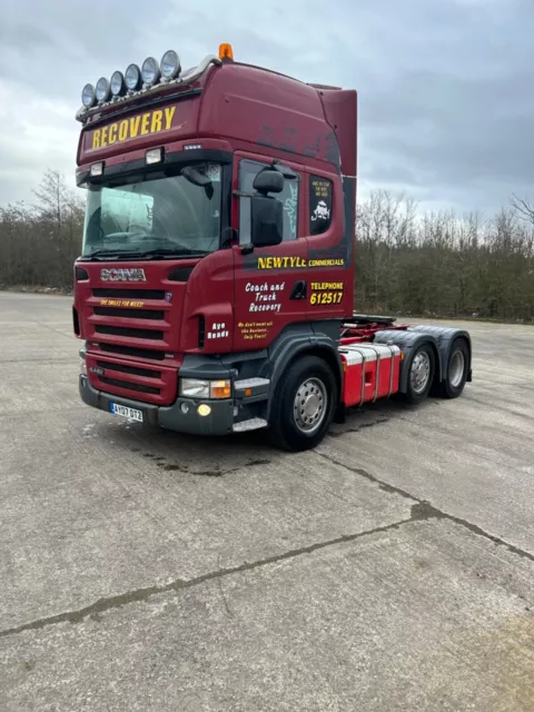 scania r480 6x2 tractor unit 2007 year