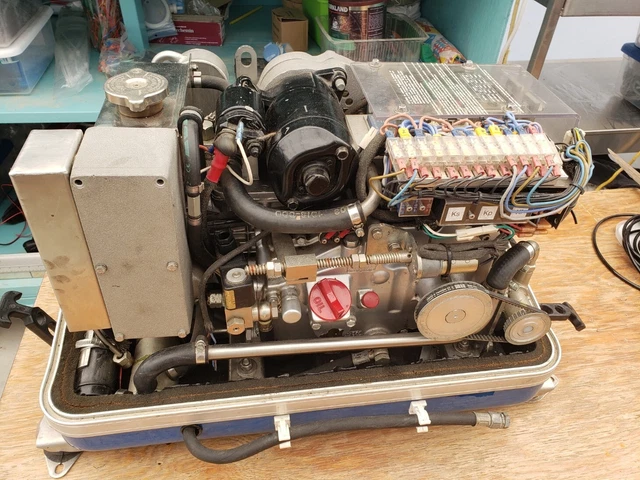 Fischer Panda AGT 4000 marine generator for parts