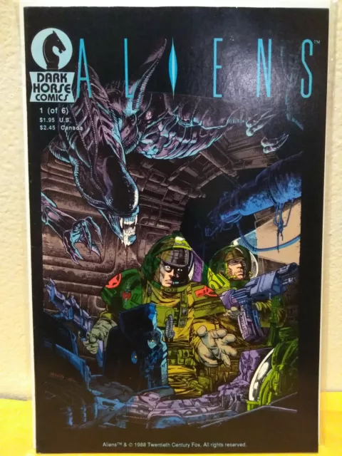 Aliens 1,1988 (First Aliens In Comics) First Printing Dark Horse 9.2 NM-