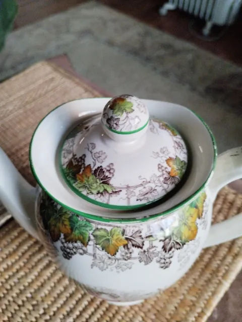 Vintage Copeland Spode Byron Teapot Coffee