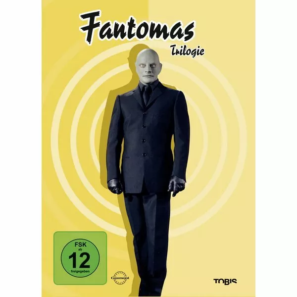 DVD Neuf - Fantomas Trilogie-DVD Box-Set