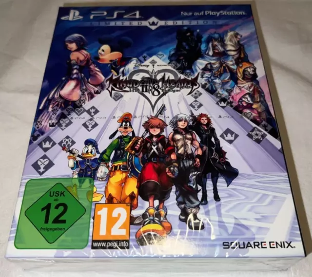 Kingdom Hearts HD II.8 Final Chapter Prolgue Limited Edition Playstation 4 2.8