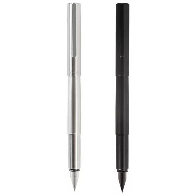 New Jinhao 35 Metal Fountain Pen Extra Fine Nib EF/0.38mm Office Writing Gift #c