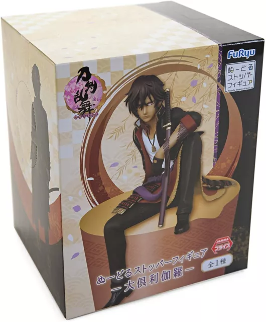 RARE Touken Ranbu Noodle Stopper Figure Ookurikara Exclusive Japan EXPRESS