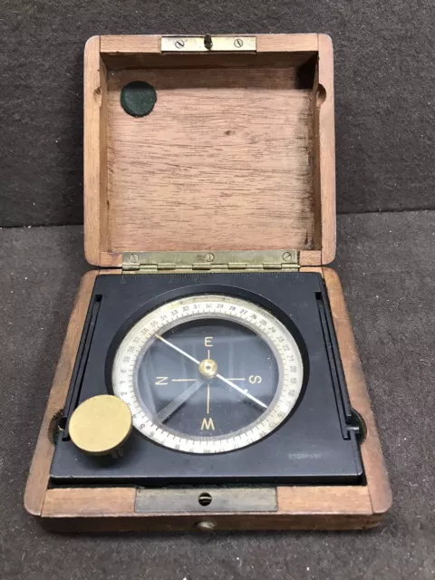 STOPPANI & Co. LTD. Compass Berne Switzerland Precision Instrument Pre-owned