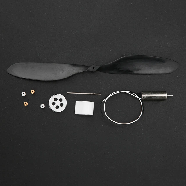 Hélice De Boîte De Vitesses Haute Vitesse De Moteur Sans Noyau D'avion Télécomma