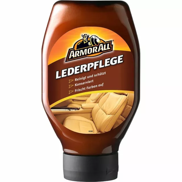 ARMOR ALL Lederpflege Lederreiniger Ledersitzpflege Lederpolitur Gel 530ml