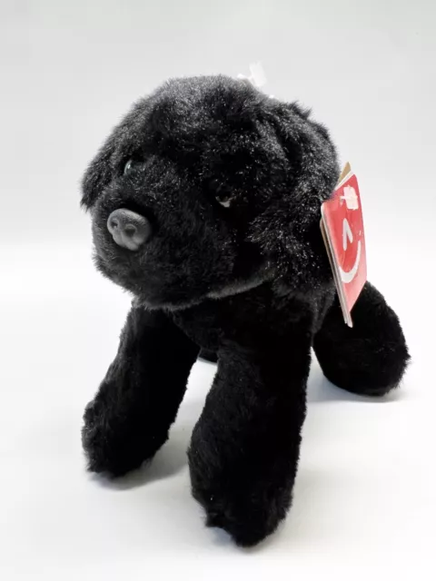 Aurora World Blackie Black Labrador - Plush Soft Toy - Brand New With Tags