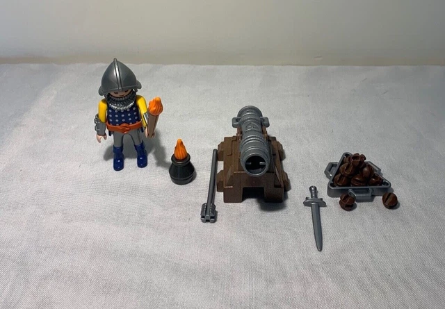 Playmobil - 3 Cimiers Jaune Lion Pour Casques Romains Officiers - Neufs - Accessoires