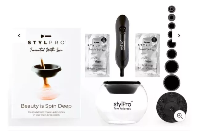 StylPro Original Make Up Brush Cleaner and Dryer - Boxed **See Description