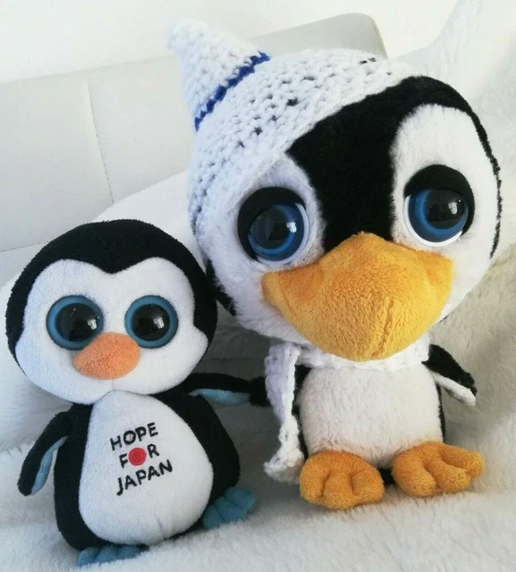 CT Ocean Buddies Plüsch Pinguin „Glubschi“ – 20 Cm Kuscheliges Stofftier, Perfekt Für Kinderzimmer & Sammler