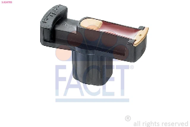 Distributore accensione Made in Italy - OE Equivalent FACET 3.8247RS per FIORINO 11