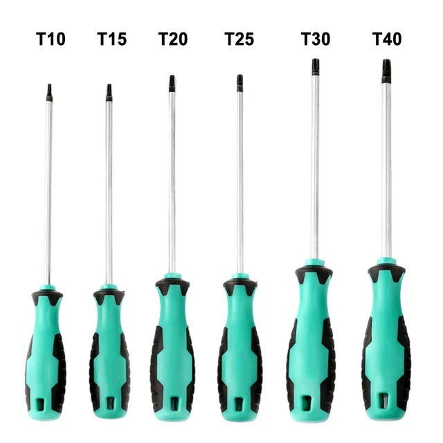 Embouts de tournevis Torx magnétiques 1/4 - Leroy Merlin