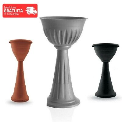 Curver Vaso per piante CURVER vari colori e modelli design moderno 