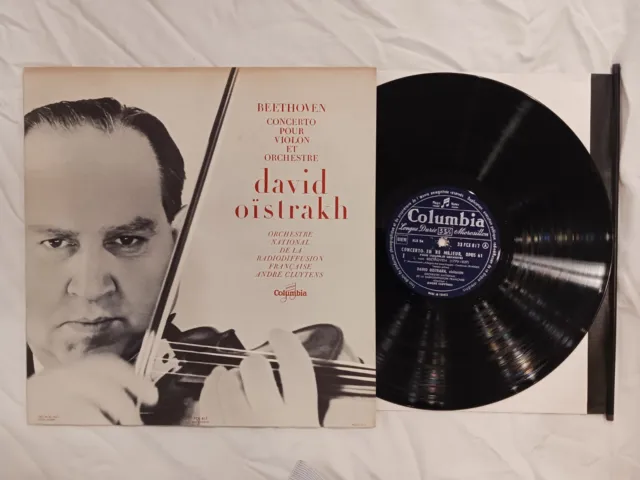 Beethoven / David Oistrakh / Concerto Pour Violon / French Mono Original 1960