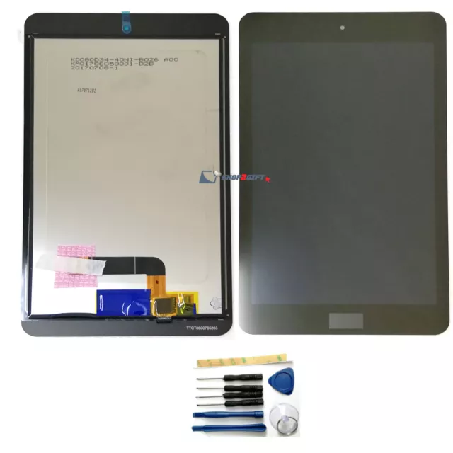 LCD Display Touch Screen Digitizer For LG G Pad IV 8.0 FHD/F2 8.0 LK460 (Sprint)