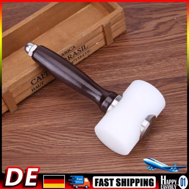 Leder-Schnitzhammer DIY Craft Rindsleder Punch Cutting Nylon Hammer Tool(B) Hot