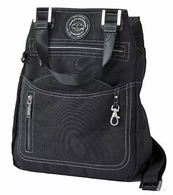 Harley-Davidson Women's Rally Backpack | Adjustable Straps - RL3511S-BLACK