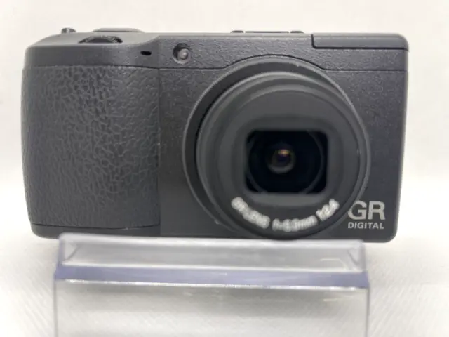 Ricoh GR DIGITAL II Shutter: 2907 10.1 MP Digital Camera EXC+5 From Japan