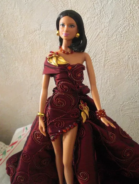 Barbie De Collection Ooak : Merveilleuse Alexandrine