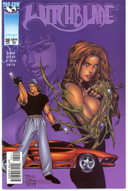 Witchblade #30 - Randy Green Cover Art - Top Cow / Image Comics 1999 - NM
