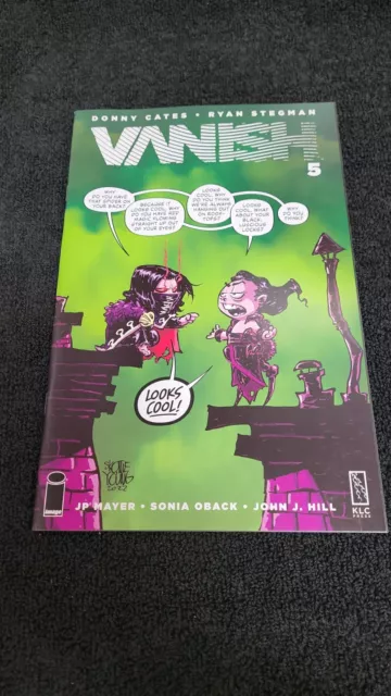 2023 IMAGE COMICS VANISH #5 COVER C SKOTTIE YOUNG NM UNREAD Visit My eBay Store