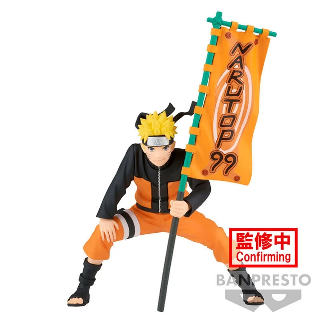 Figurine Naruto Avec Rouleau De Jutsus – Banpresto – 12 Cm