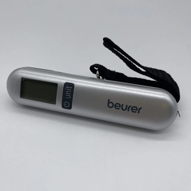 BEURER 732.12 LS 06 Kofferwaage, Kofferwaage, Grau