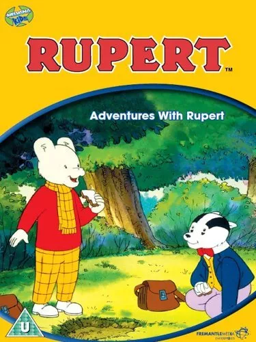 Rupert - Adventures with Rupert [DVD] - DVD  KQVG The Cheap Fast Free Post