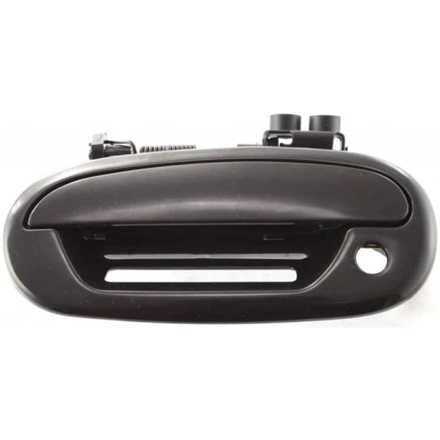 For Ford F-150 Exterior Door Handle Front, Left Side Black (1997 - 2003)