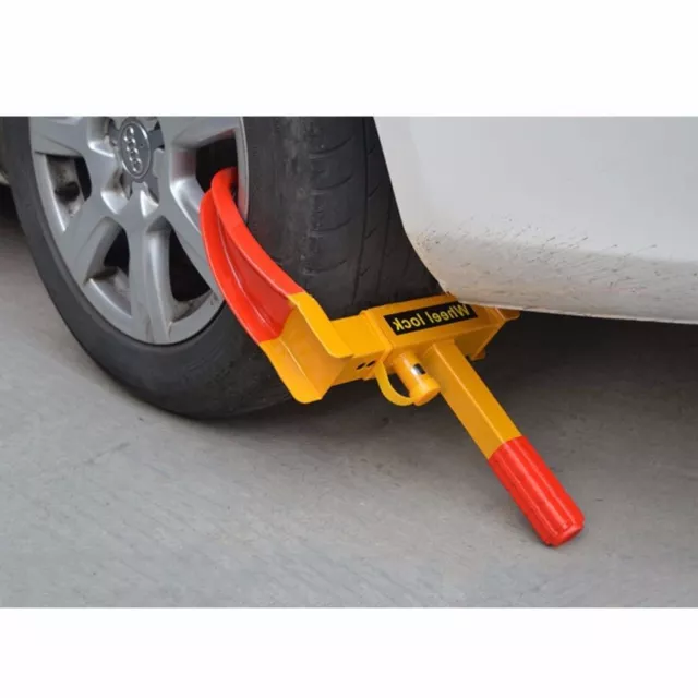 Car Van Trailer Caravan Motor van Branded wheel lock anti theft wheel clamp AC28