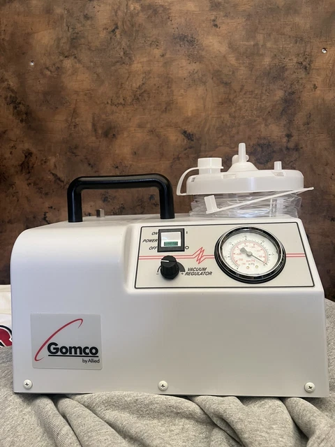 Gomco Aspirator 4005 Vacuum Regulator Allied Health