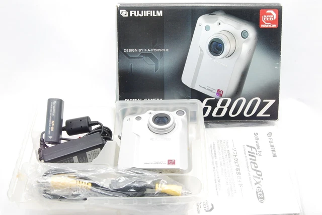 NEAR MINT] FUJIFILM Finepix 6800z Digital cameras #174020015