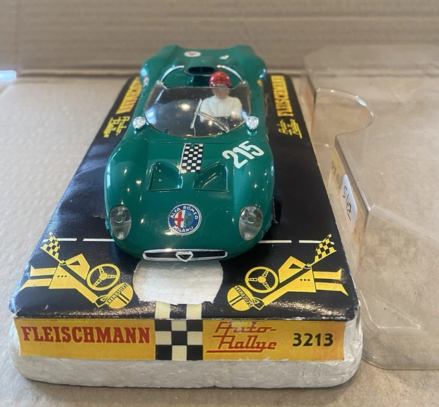 FLEISCHMANN Auto Rallye 3210 LOTUS 40 Verte - Collection
