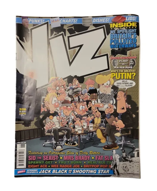 Viz Magazine, June/July 2023 Issue, Colour Illustrated, Adult Comic, Pre Owned