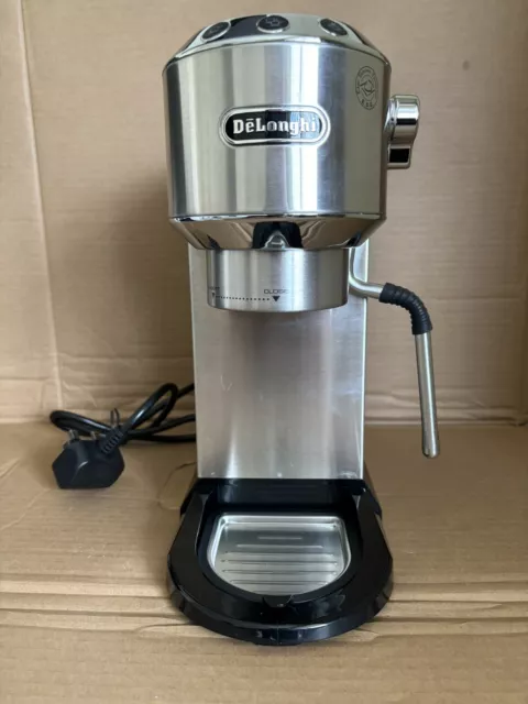 *FAULTY* De'Longhi EC885.M Dedica Arte Coffee Machine Espresso  Stainless Steel