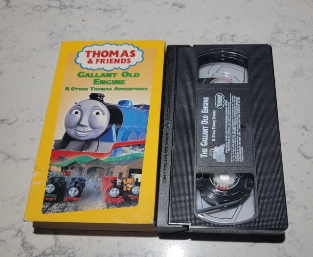THOMAS THE TANK ENGINE & FRIENDS VHS The Gallant Old Engine 1995 GOOD ...