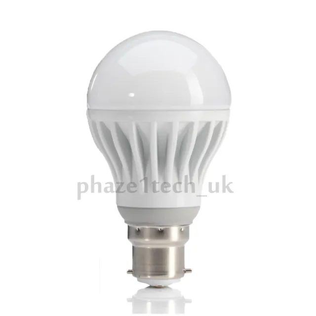 LED Lampe X2 Bajonett B22 12W (60W) hell | kühlweiß Tageslicht 5500-6500K