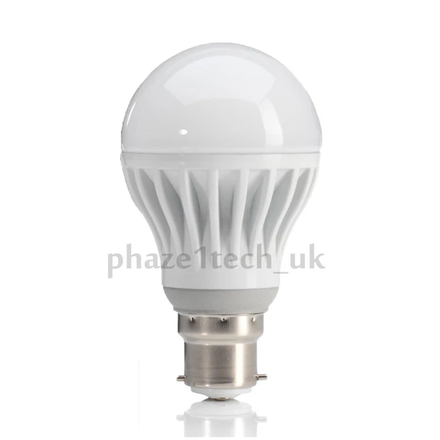 LED Lampe X2 Bajonett B22 12W (60W) hell | kühlweiß Tageslicht 5500-6500K