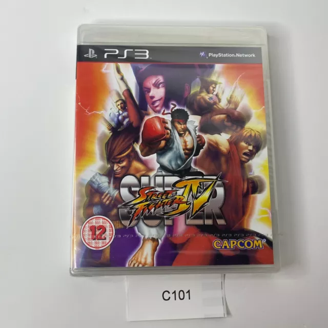 Super Street Fighter IV 4 Sony PlayStation 3 PS3 PAL Brand New Sealed