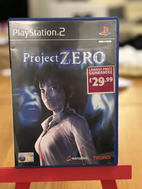 Project Zero PS2 Spiel, komplett, sehr guter Zustand, PAL, Playstation 2 SELTEN