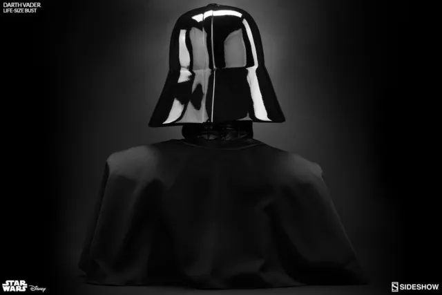 Darth Vader Sith Lord Star Wars 1:1 Lebensgrosse Büste Life-Size Bust Sideshow 2