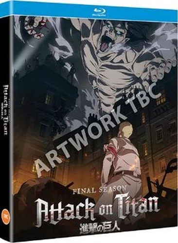Attack On Titan: The Complete Series (Seasons 1-4) On Blu-ray – Box Set With Free Shipping