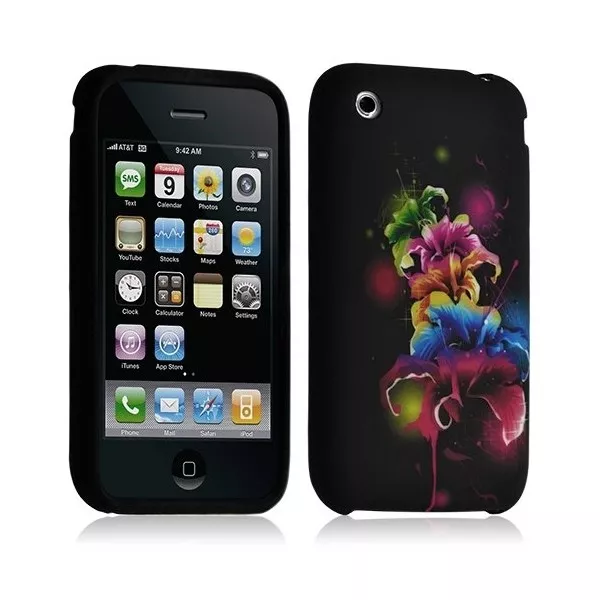 Housse étui coque gel pour Apple iPhone 3G / 3GS motif HF35