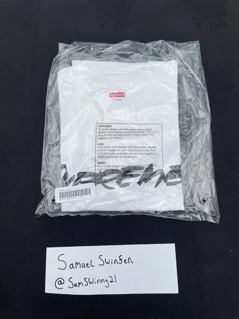 Supreme x online futura box logo
