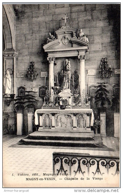 95 MAGNY EN VEXIN - Chapel of the Virgin