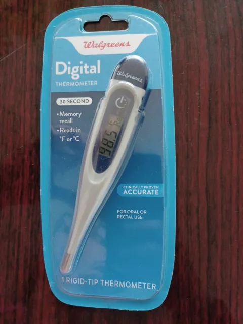 Walgreens 30 second digital thermometer deals