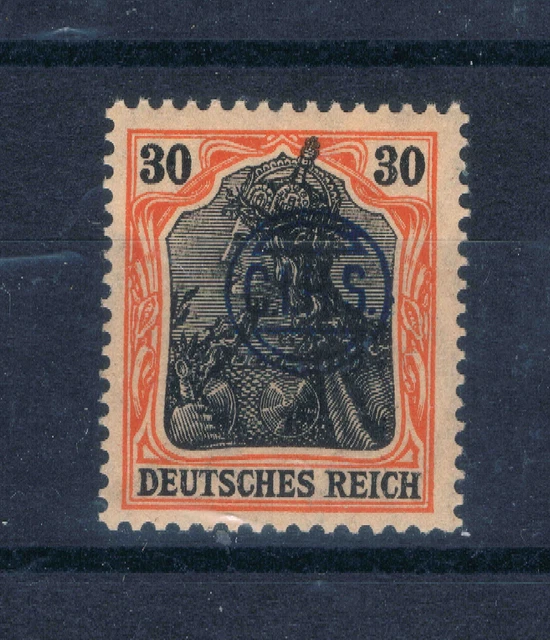 Deutsche Abstimmungsgeb. Oberschlesien Mi.Nr. 10  * geprüft AUFDRUCK FALSCH