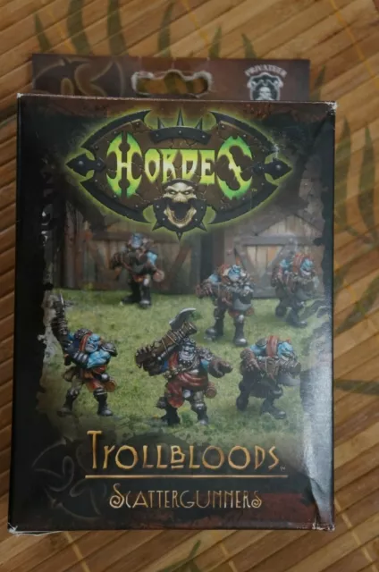 Hordes: Trollblood Scattergunners Boxed Set